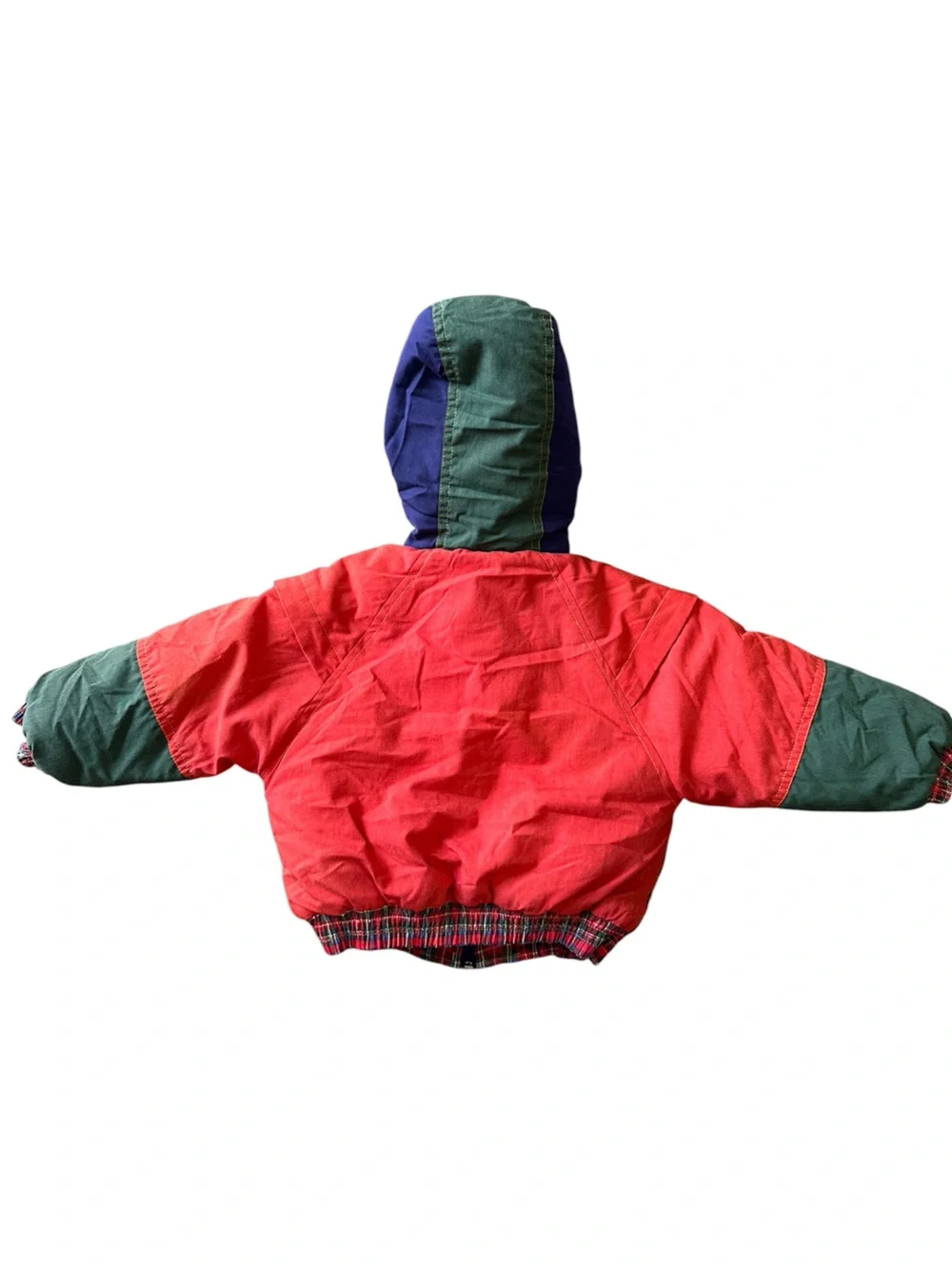 Vintage Carter's Outerwear colorblock puffer jacket size 3T